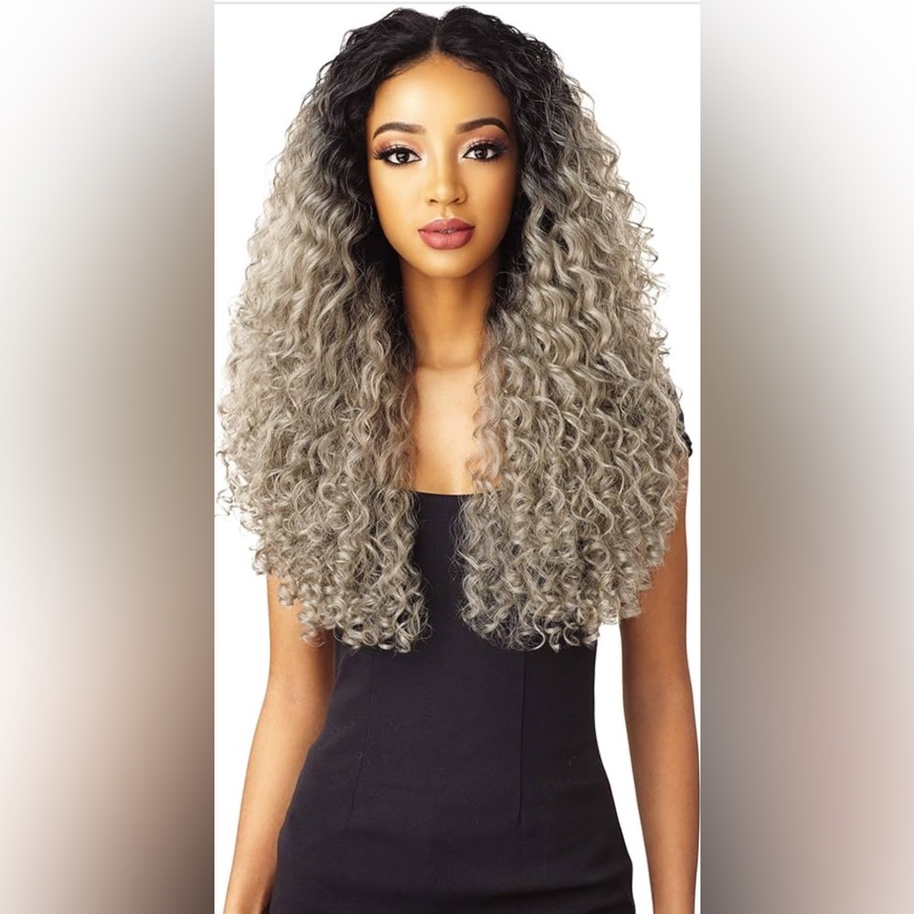 Sensationnel Ombre Curly Wig for Women
